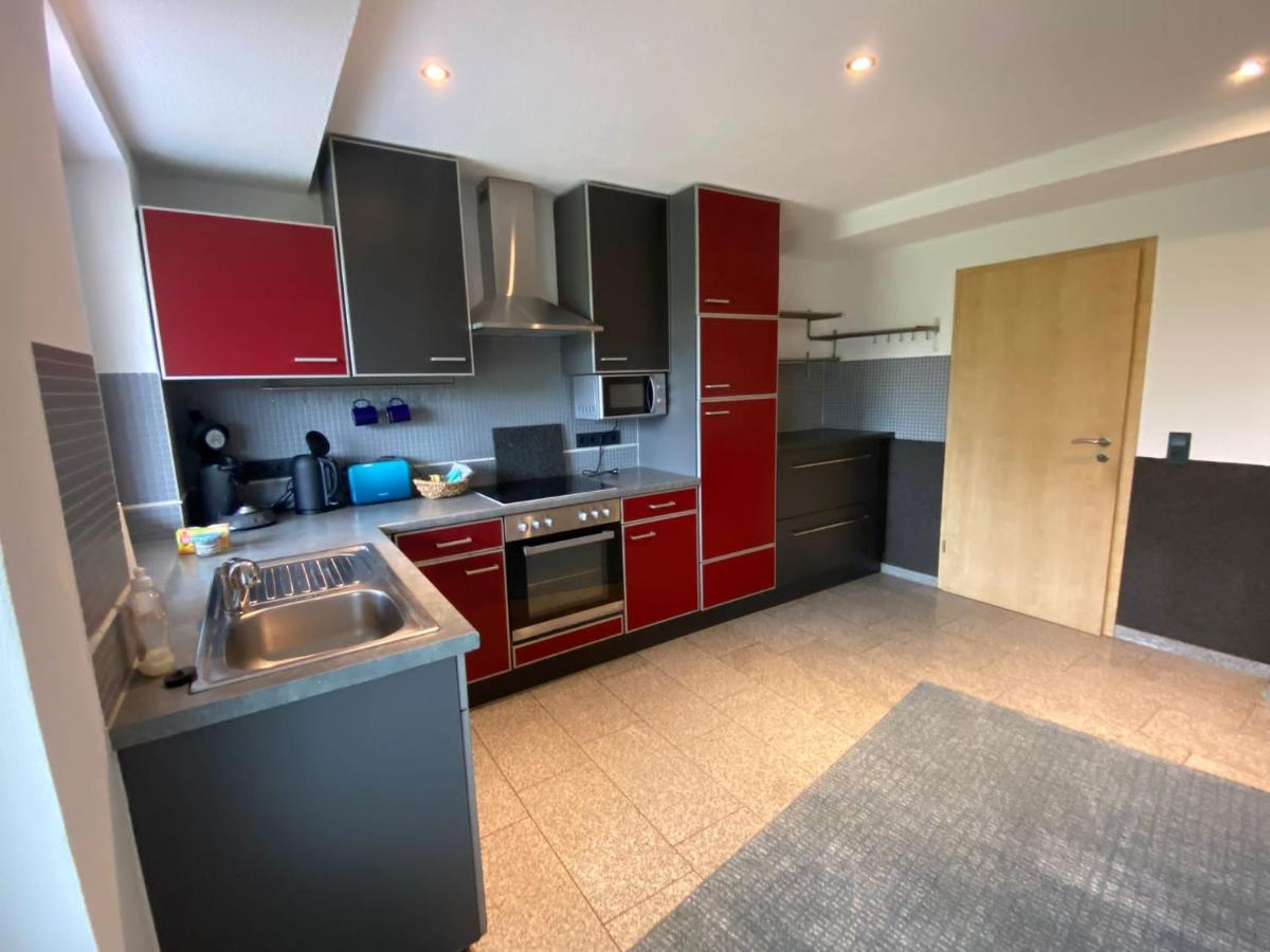 Ferienwohnung Casa Herrmann Losheim am See Exteriör bild