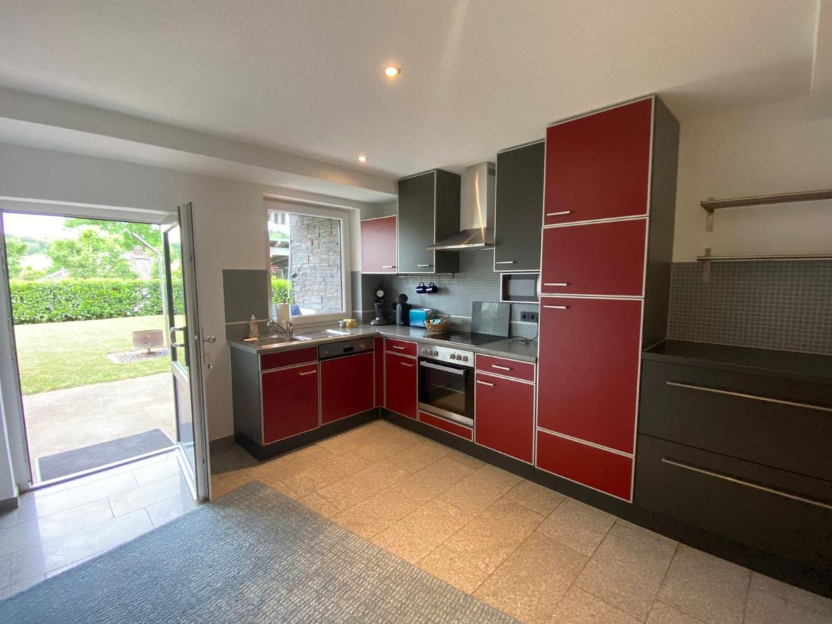 Ferienwohnung Casa Herrmann Losheim am See Exteriör bild
